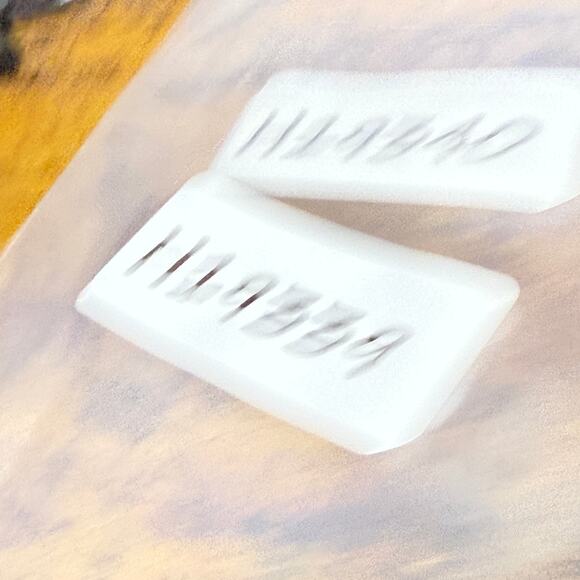 MARCHON NYC BELLECLAIRE 601 Rose Crystal 52-16-135 Frames Flex Hinge H19339 - Picture 7 of 7